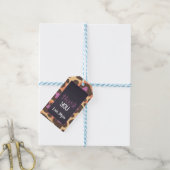 Cheetah Gift Label Cadeaulabel (Met Touw)