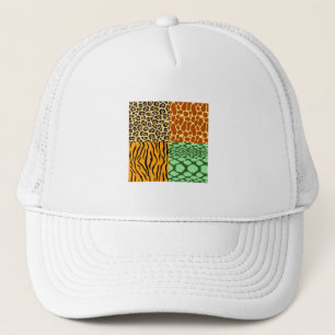 Cheetah, Giraffe, Tijger en Snake Trucker Pet