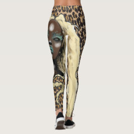 CHEETAH GIRL-LEGGINGS LEGGINGS