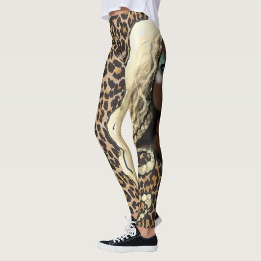 CHEETAH GIRL-LEGGINGS LEGGINGS (Links)