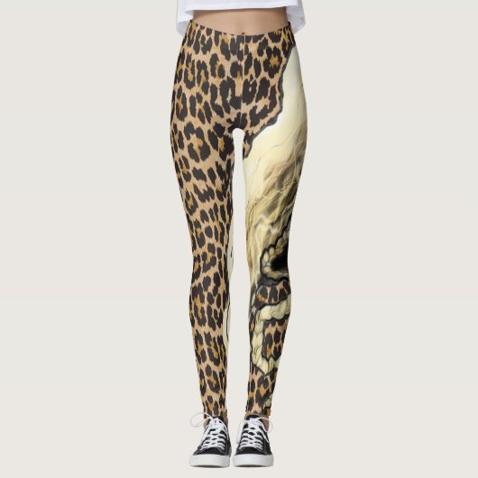 CHEETAH GIRL-LEGGINGS LEGGINGS (Voorkant)