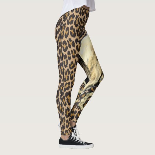 CHEETAH GIRL-LEGGINGS LEGGINGS (Rechts)
