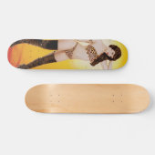Cheetah Girl Skateboard (Horizontaal)