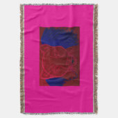 Cheetah Girl Spirit Throw Blanket Deken (Voorkant Verticaal)