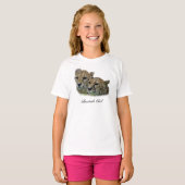 Cheetah Girl T-shirt (Voorkant volledig)