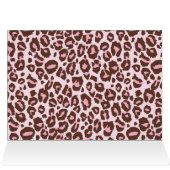 Cheetah Girl Table Card R (Binnen Horizontaal (Boven))