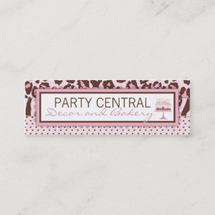 Cheetah Girl Visitekaartje