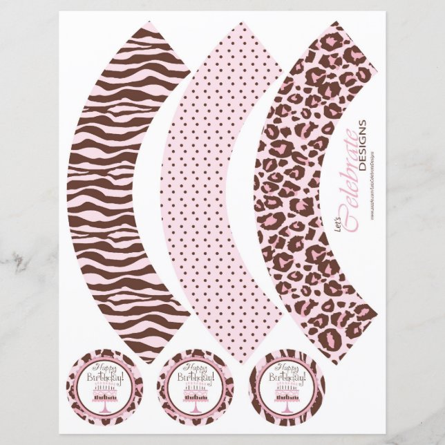 Cheetah Girl Wrappers (Voorkant)