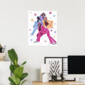 Cheetah girls 2000s nostalgia raven symone poster (Thuiskantoor)