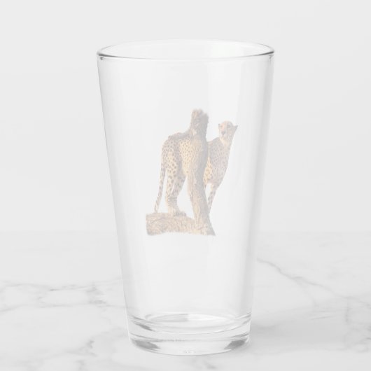 Cheetah Glass Glas (Achterkant)