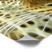 Cheetah Glows Electricity 2 Poster (Hoek)