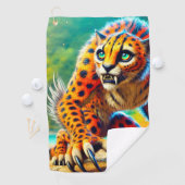 Cheetah Golfhanddoek (Insitu)