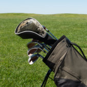 Cheetah Golfheadcover (Insitu)