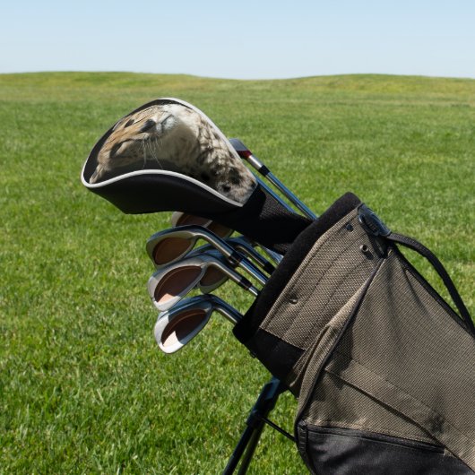Cheetah Golfheadcover (Insitu)