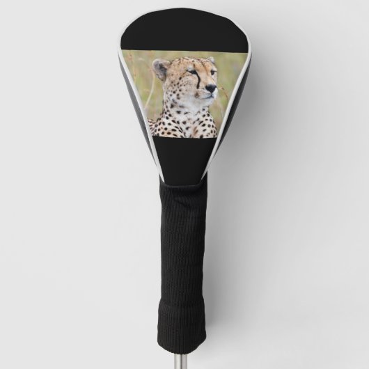 Cheetah Golfheadcover (Voorkant)