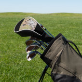 Cheetah Golfheadcover (Insitu)