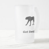 Cheetah Got Swagger Matglas Bierpul (Voorkant rechts)