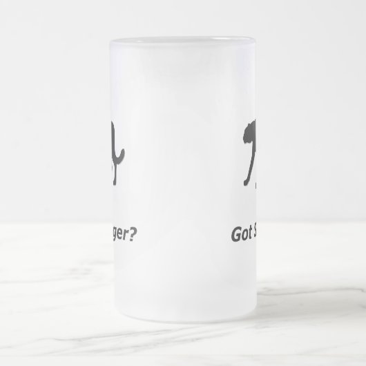 Cheetah Got Swagger Matglas Bierpul (Center)