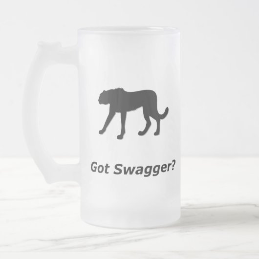 Cheetah Got Swagger Matglas Bierpul (Links)