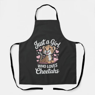 Cheetah Grappige Quote Schort