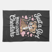 Cheetah Grappige Quote  Theedoek (Horizontaal)