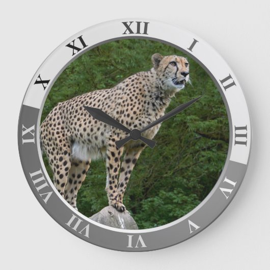 Cheetah Grote Klok (Voorkant)