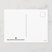 Cheetah Guardian, Kitten Heart Feestdagenkaart (Achterkant)