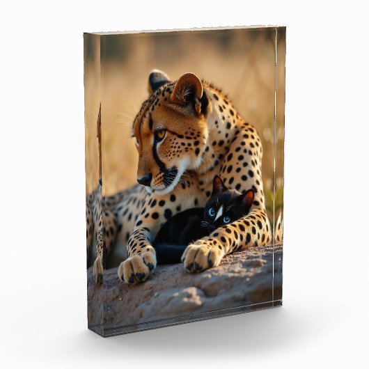 Cheetah Guardian, Kitten Heart Fotoblokken (Links)