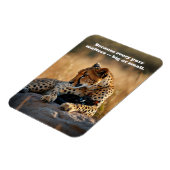 Cheetah Guardian, Kitten Heart Magneet (Linkerzijde)