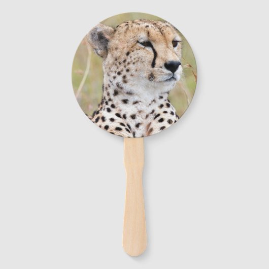 Cheetah Handwaaier (Achterkant)