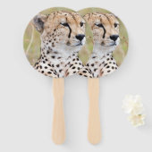 Cheetah Handwaaier (Voorkant en achterkant)