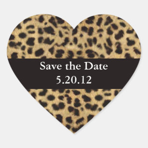 Cheetah Hart Sticker