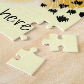 cheetah head close-up illustratie legpuzzel (Zijkant)