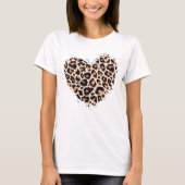 Cheetah Heart T-shirt (Voorkant)