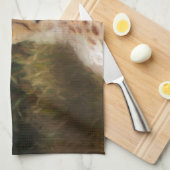 Cheetah herstellen in het centrum voor wilde diere theedoek (Quarter Fold)