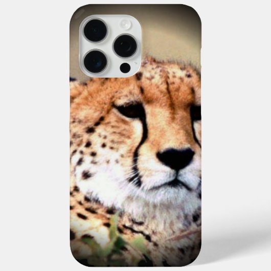 Cheetah Hoesje-Mate iPhone Case (Achterkant)
