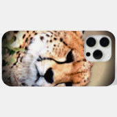 Cheetah Hoesje-Mate iPhone Case (Achterkant (horizontaal))