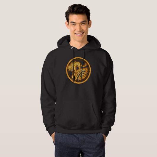 Cheetah Hoodie (Voorkant volledig)