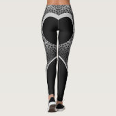 Cheetah hoort je! leggings (Achterkant)