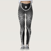 Cheetah hoort je! leggings (Voorkant)