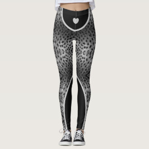 Cheetah hoort je! leggings