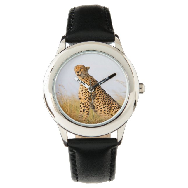 Cheetah Horloge (Voorkant)