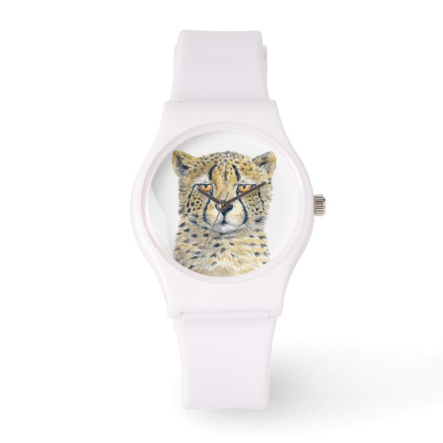 Cheetah Horloge (Voorkant)