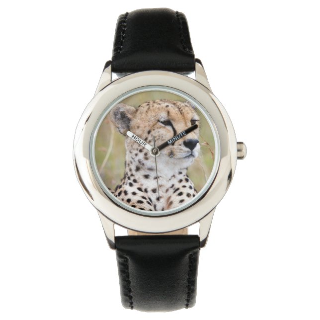 Cheetah Horloge (Voorkant)