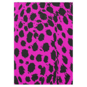 Cheetah Hot Pink Tafelkleed (Voorkant)