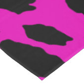 Cheetah Hot Pink Tafelkleed (Gekanteld)