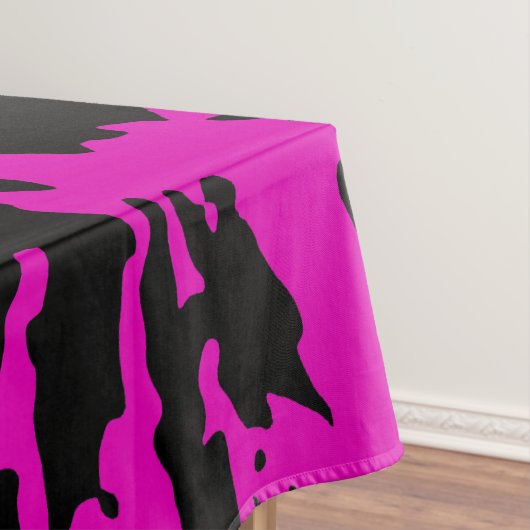 Cheetah Hot Pink Tafelkleed (Voorbeeld)