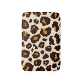 Cheetah huid, dierlijke print textuur. badmat (Voorkant Verticaal)