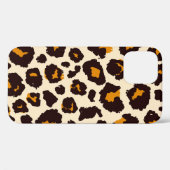 Cheetah huid, dierlijke print textuur. Case-Mate iPhone case (Achterkant (horizontaal))