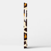 Cheetah huid, dierlijke print textuur. Case-Mate iPhone case (Achterkant / Links)
